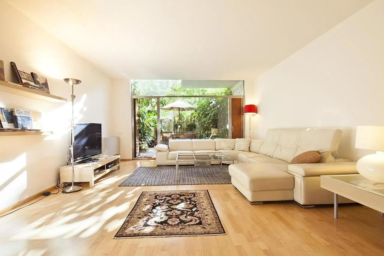 Spacious Apartment In Barcelona With Outdoor Terrace 0*,  Spain
