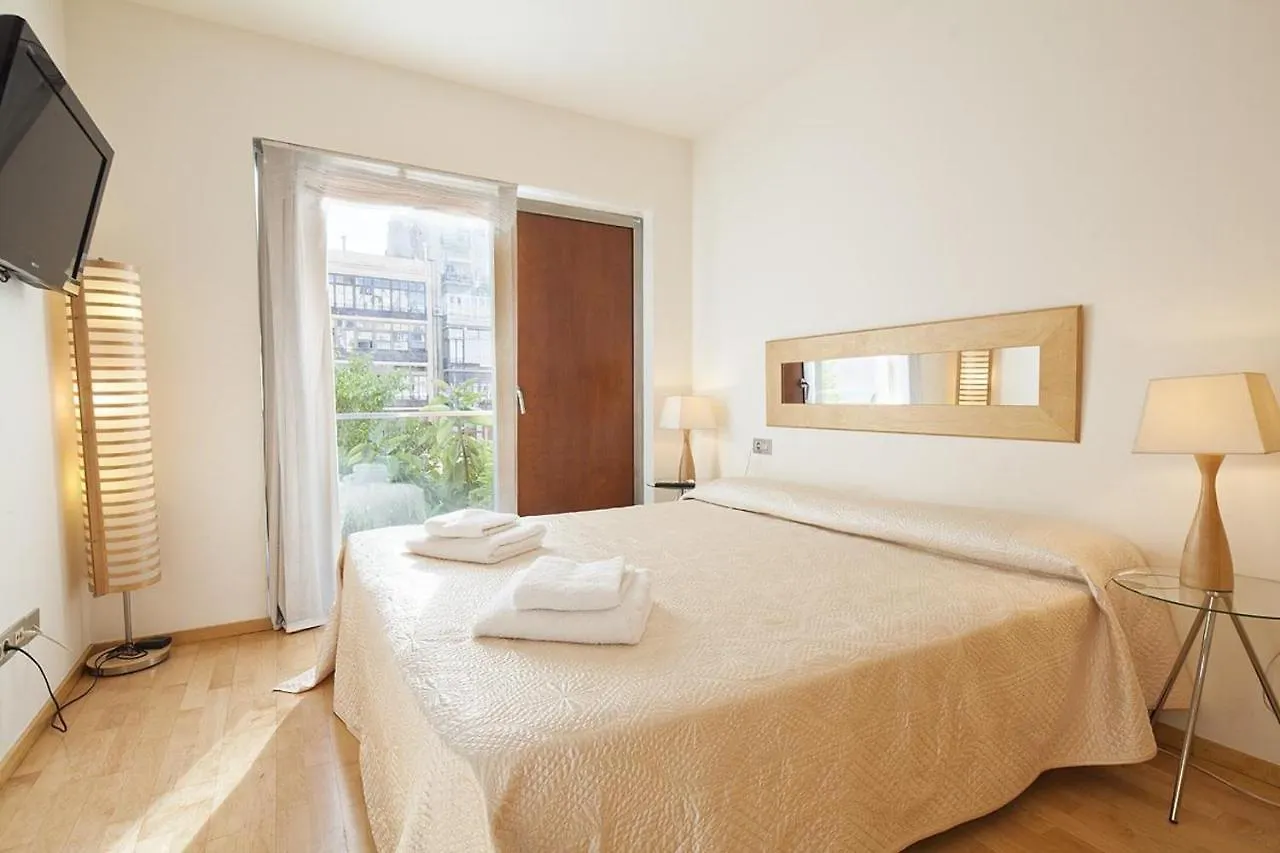 Spacious Apartment In Barcelona With Outdoor Terrace 0*,  Spain