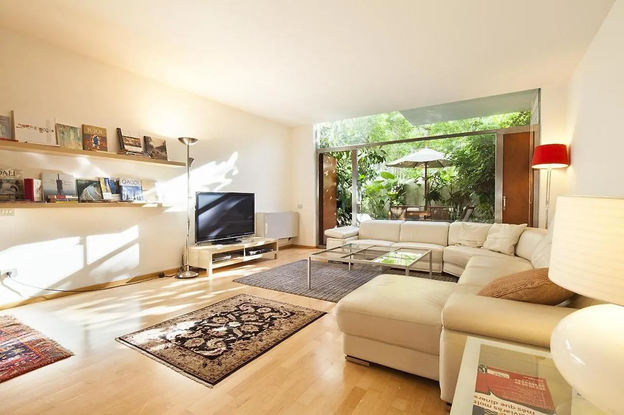 Spacious Apartment In Barcelona With Outdoor Terrace Spain